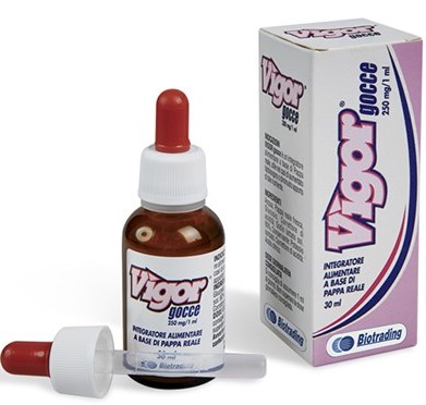 VIGOR GOCCE 30 ML - farmasorriso.com