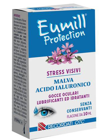 EUMILL GOCCE OCULARI PROTECTION FLACONE 10 ML - farmasorriso.com