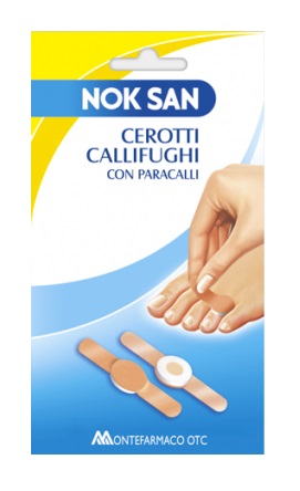 NOK SAN CEROTTI CALLIFUGO CON PARACALLI - farmasorriso.com