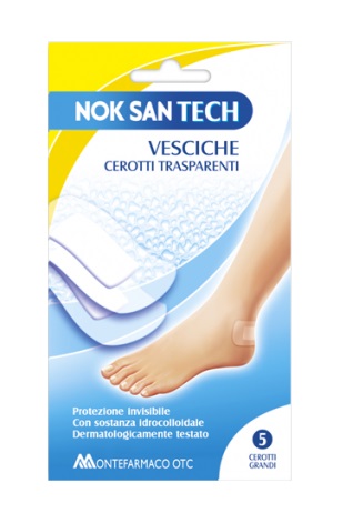NOK SAN TECH CEROTTO VESCICALE GRANDE 5 PEZZI - farmasorriso.com