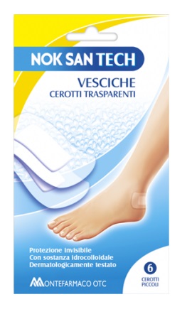 NOK SAN TECH CEROTTO VESCICALE PICCOLO 6 PEZZI - farmasorriso.com