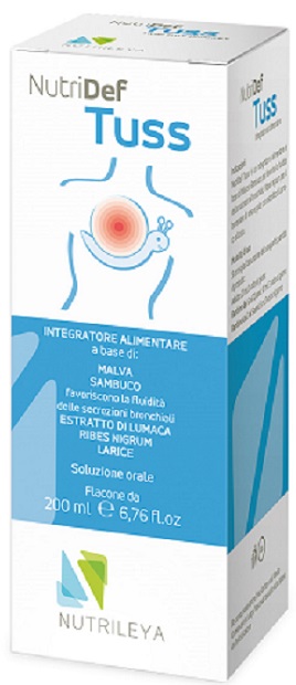NUTRIDEF TUSS SOLUZIONE ORALE 200 ML - farmasorriso.com