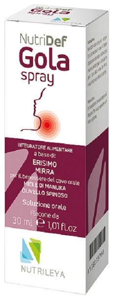 NUTRIDEF GOLA SPRAY 30 ML - farmasorriso.com
