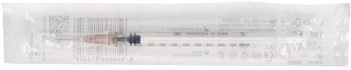 SIRINGA PER INFUSIONE E IRRIGAZIONE ALVITA 1 ML CON AGO 26 GAUGE 1 PEZZO - farmasorriso.com