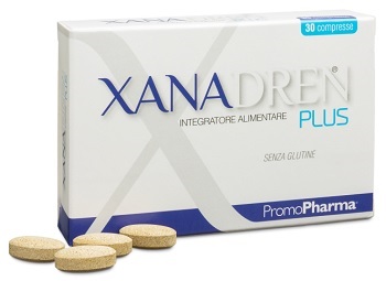 XANADREN PLUS 30 COMPRESSE - farmasorriso.com