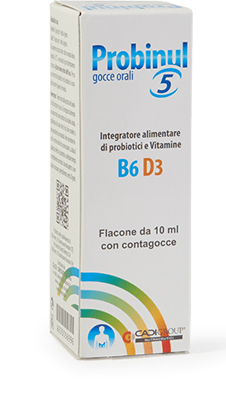 PROBINUL 5 GOCCE 10 ML - farmasorriso.com