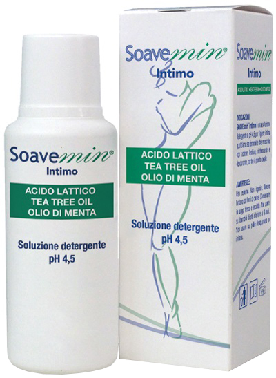 SOAVEMIN INTIMO SOLUZIONE DETERGENTE PH4.5 FLACONE 250 ML - farmasorriso.com