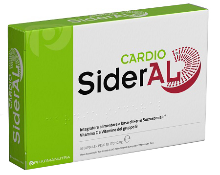 CARDIOSIDERAL 20 CAPSULE - farmasorriso.com