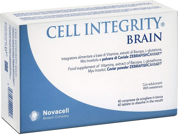CELL INTEGRITY BRAIN 40 COMPRESSE - farmasorriso.com