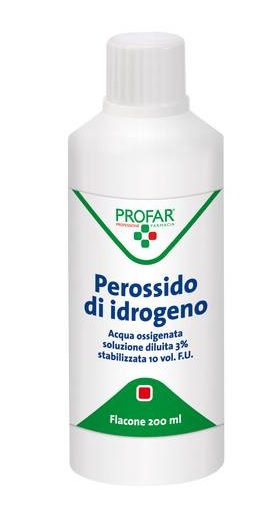 PROFAR ACQUA OSSIGENATA 10VOLUMI 200 ML - farmasorriso.com