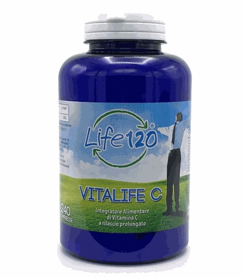 LIFE 120 VITALIFE C 240 COMPRESSE - farmasorriso.com