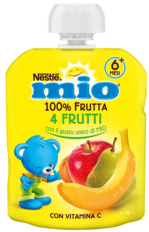 MIO POUCH 4 FRUTTI 90 G - farmasorriso.com