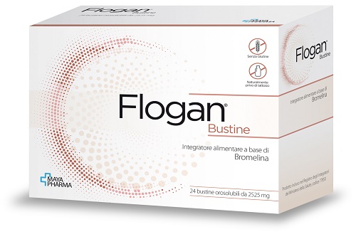 FLOGAN 24 BUSTINE OROSOLUBILI DA 2525 MG - farmasorriso.com