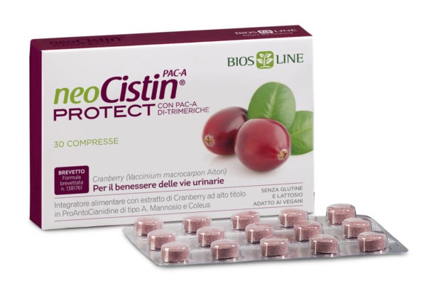 NEOCISTIN PAC A PROTECT 30 COMPRESSE - farmasorriso.com