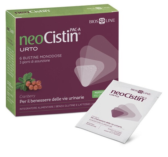 NEOCISTIN PAC A URTO 6 BUSTINE MONODOSE - farmasorriso.com