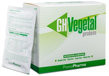 GH VEGETAL PROTEIN CACAO 20 BUSTINE - farmasorriso.com