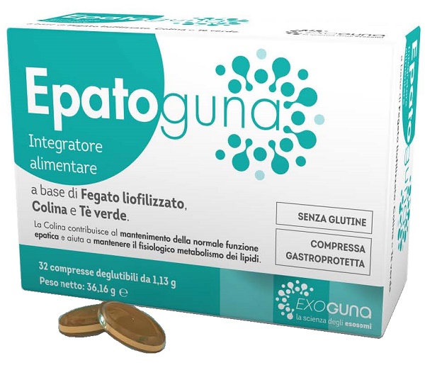 EPATOGUNA 32 COMPRESSE DEGLUTIBILI - farmasorriso.com