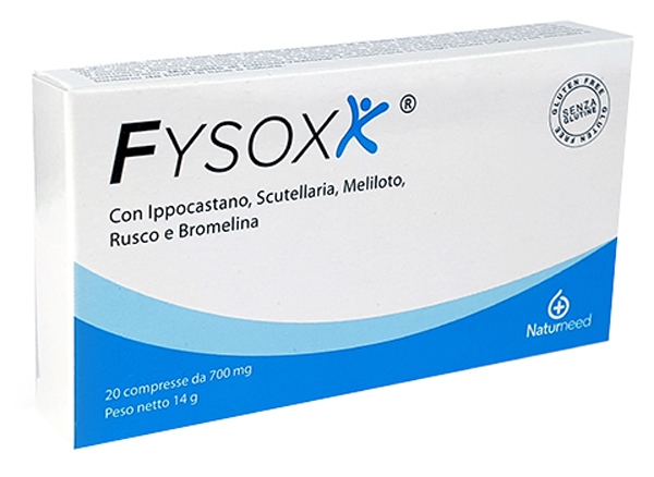 FYSOXX 20 COMPRESSE 600 MG - farmasorriso.com