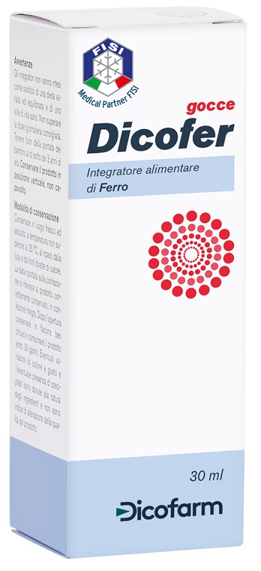DICOFER 30 ML - farmasorriso.com
