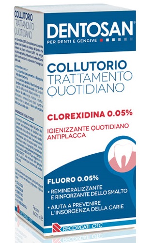 DENTOSAN COLLUTORIO TRATTAMENTO QUOTIDIANO 200 ML - farmasorriso.com