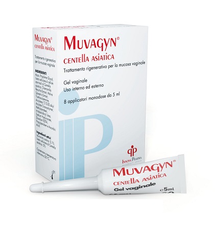 MUVAGYN GEL VAGINALE 8 APPLICATORI DA 5 ML - farmasorriso.com