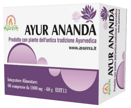 AYUR ANANDA NT 60 COMPRESSE - farmasorriso.com