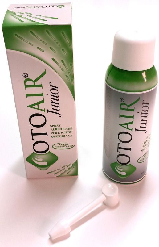 OTOAIR SPRAY JUNIOR 100 ML - farmasorriso.com