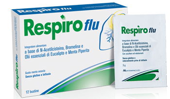 RESPIRO FLU 12 BUSTINE - farmasorriso.com