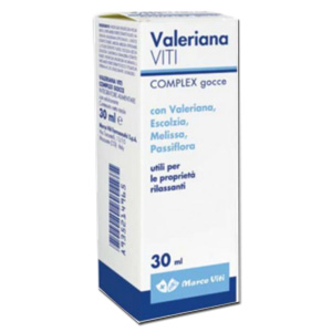 VALERIANA VITI COMPLEX GOCCE 30 ML - farmasorriso.com