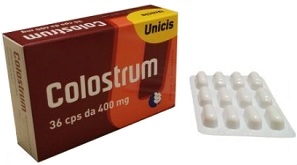 COLOSTRUM UNICIS 36 CAPSULE 400 MG - farmasorriso.com