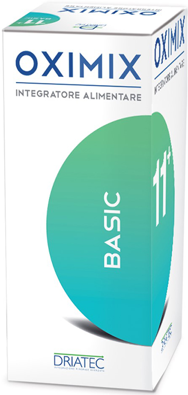 OXIMIX 11+ BASIC 160 CAPSULE - farmasorriso.com