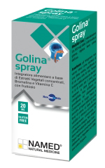 GOLINA SPRAY ORALE 20 ML - farmasorriso.com