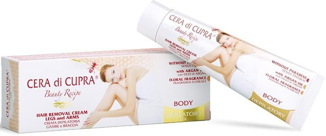 CERA DI CUPRA CREMA DEPILATORIA GAMBE BRACCIA 100 ML - farmasorriso.com