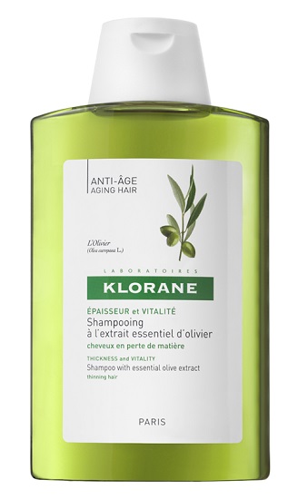 KLORANE SHAMPOO TRATTANTE E RIFLESSANTE ALL'ULIVO 200 ML - farmasorriso.com