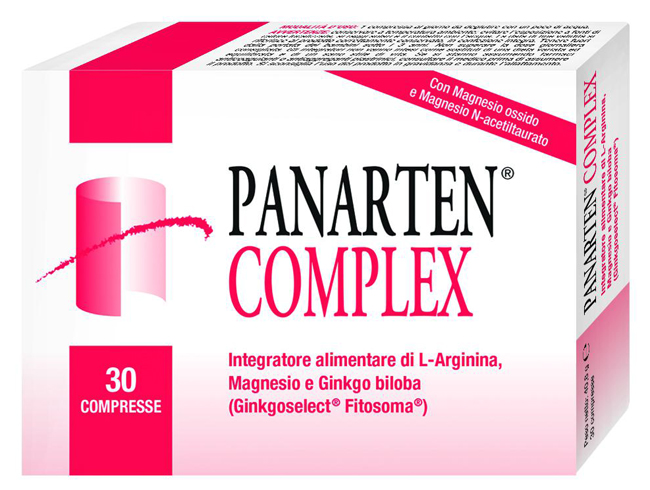 PANARTEN COMPLEX 30 COMPRESSE - farmasorriso.com