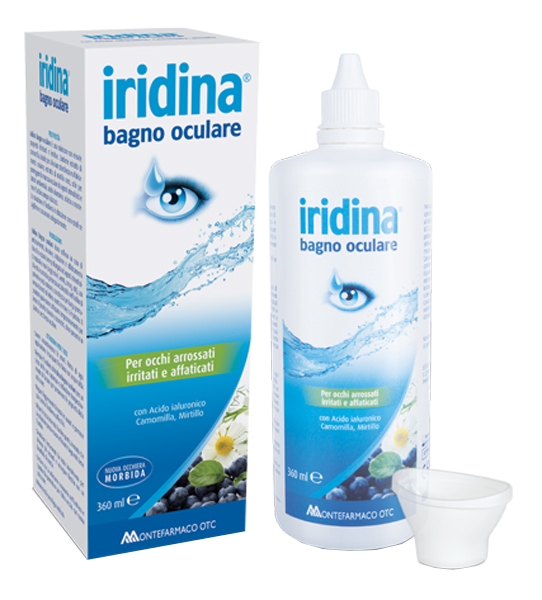 IRIDINA BAGNO OCULARE 360 ML - farmasorriso.com