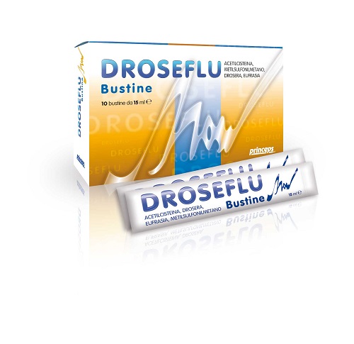 DROSEFLU 10 BUSTINE 15 ML - farmasorriso.com
