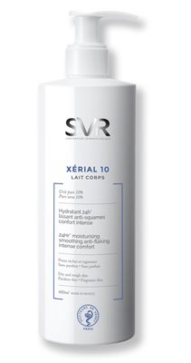 XERIAL 10 LATTE CORPO 400 ML - farmasorriso.com