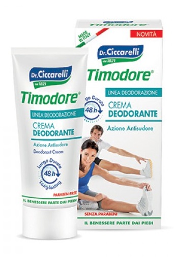 TIMODORE CREMA DEODORANTE 48 ORE 50 ML - farmasorriso.com