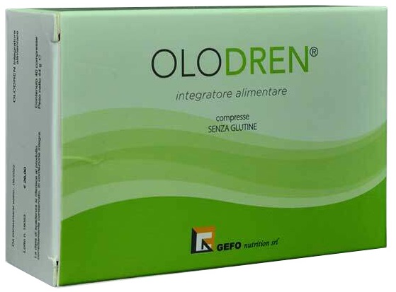 OLODREN 40 COMPRESSE - farmasorriso.com