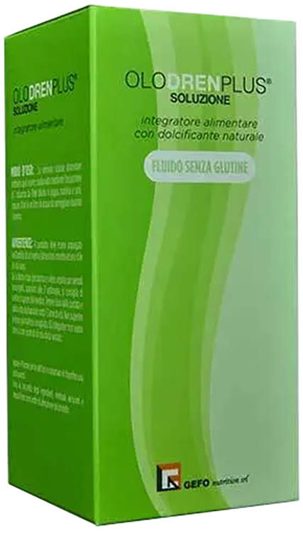 OLODREN PLUS 240 ML - farmasorriso.com