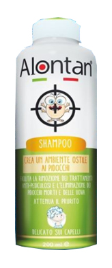 ALONTAN SHAMPOO ANTIPIDOCCHI 200 ML - farmasorriso.com