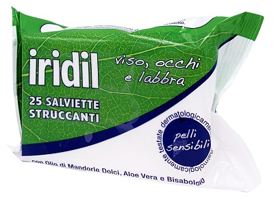 IRIDIL SALVIETTE STRUCCANTI 25 PEZZI - farmasorriso.com