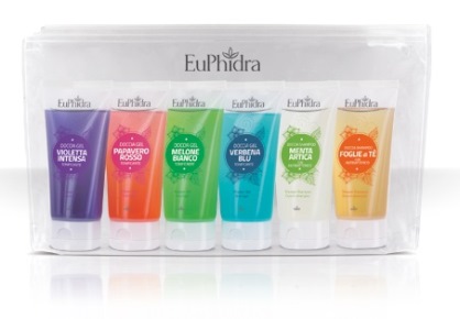 EUPHIDRA BODYCLEAN POCHETTE 4 DOCCIA GEL + 2 DOCCIA SHAMPOO - farmasorriso.com