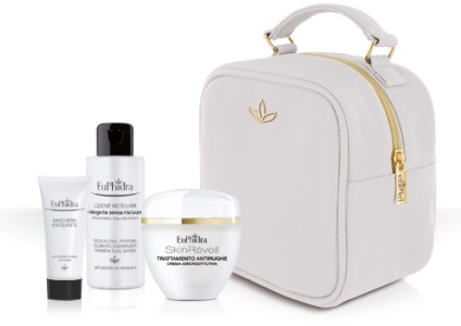 EUPHIDRA SKIN REVEIL CREMA IDRORESTITUTIVA 40 ML + LOZIONE MICELLARE 100 ML + MASCHERA ESFOLIANTE 20 ML - farmasorriso.com