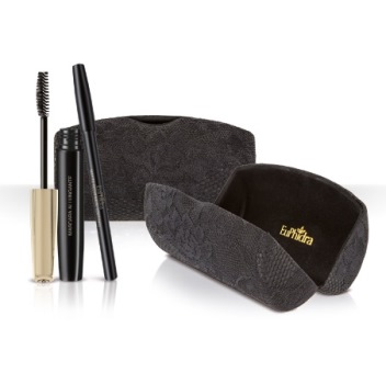 EUPHIDRA FATAL BLACK POCHETTE 1 MASCARA + MATITA KAJAL - farmasorriso.com