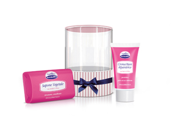 EUPHIDRA AMIDOMIO CREMA MANI 50 ML + SAPONETTA 100 G - farmasorriso.com