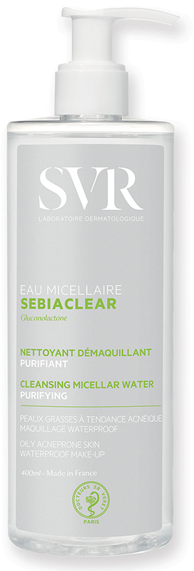 SEBIACLEAR EAU MIC 400 ML - farmasorriso.com