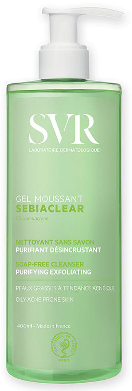 SEBIACLEAR GEL MOUSS 400 ML - farmasorriso.com