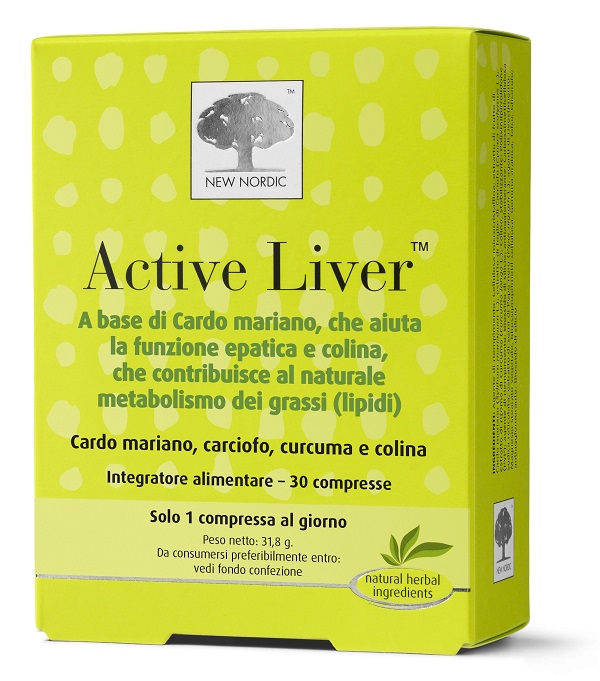 ACTIVE LIVER 60 COMPRESSE - farmasorriso.com